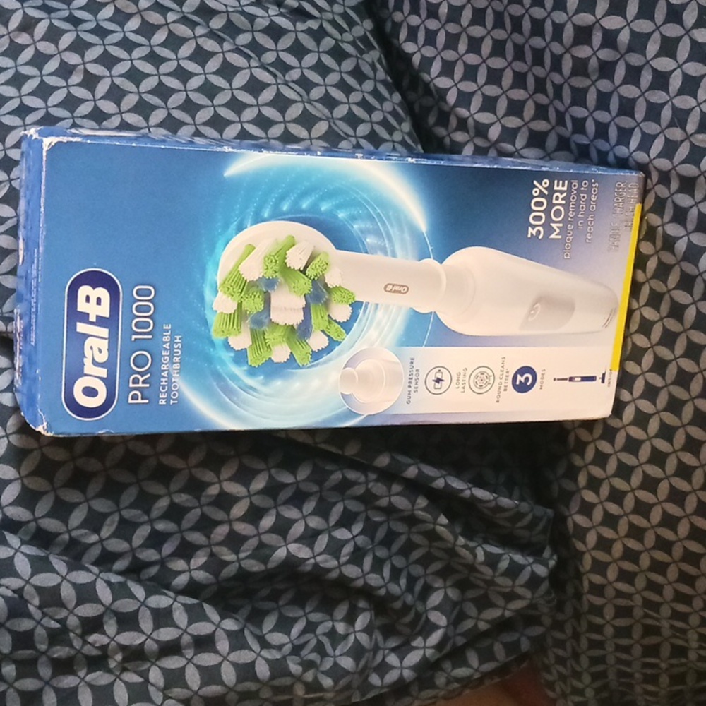 Oral-B toothbrush